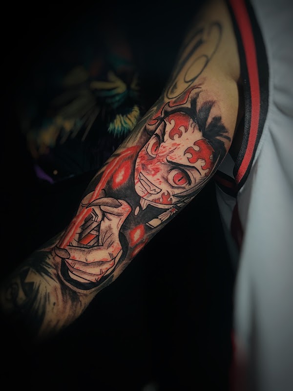 Vitor Lordes Tattoo - Tatuagem em Campo Grande, Cariacica/ES - Foto 4