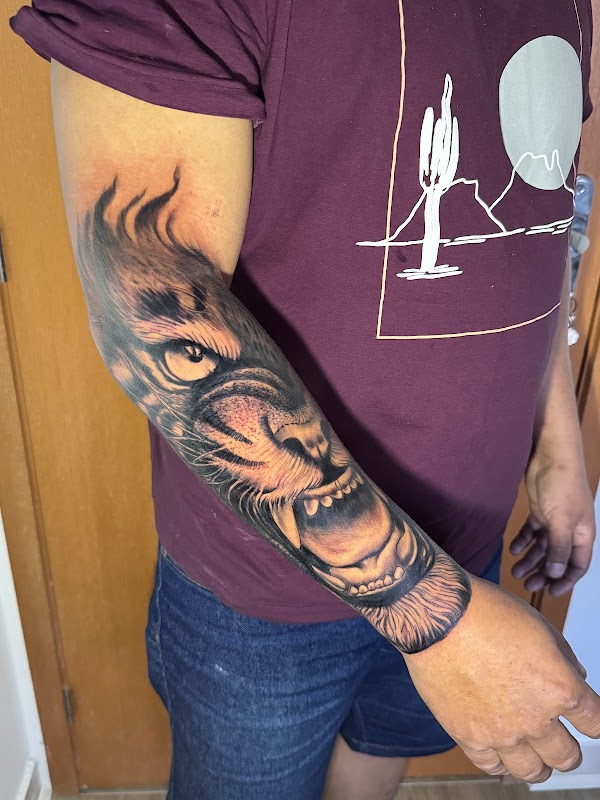 Estúdio Cristiano Tattoo & Piercing - Tatuagem em Rio Branco, Cariacica/ES - Foto 4