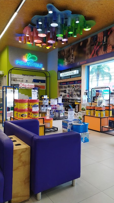 Politintas Campo Grande: Pintura, Decoração, Manutenção, Automotiva, Delivery - Tintas em Campo Grande, Cariacica/ES - Foto 5