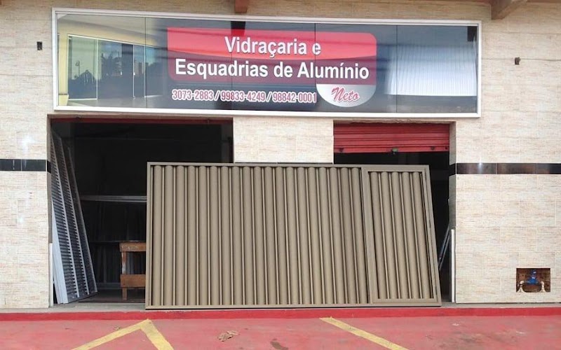 Vidraçaria e Esquadrias de Alumínio Neto - Vidraçaria em Itaquari, Cariacica/ES - Foto 2