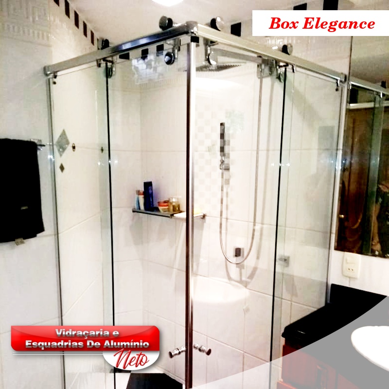 Foto 6 de Vidraçaria e Esquadrias de Alumínio Neto