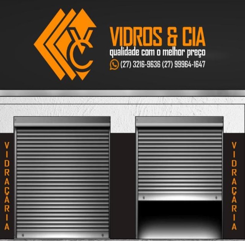 Vidraçaria Vidros e Cia