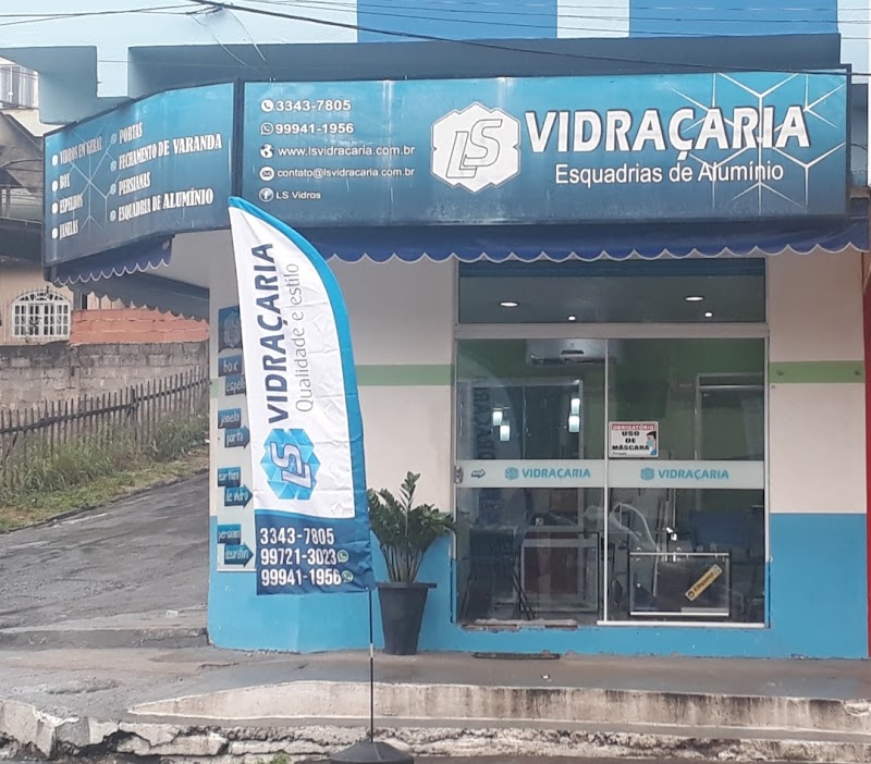 LS Vidraçaria e Esquadrias de Aluminio